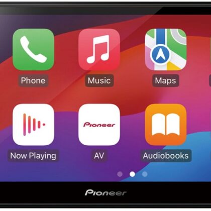 Auto Rádio 6,8 Ecrã Táctil Wi-Fi/Bluetooth/DAB/Apple CarPlay/Android Auto/USB Mirroring - PIONEER