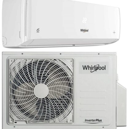 Ar Condicionado SPICR 309W 9000BTU (Interior/Exterior) - WHIRLPOOL