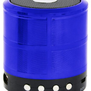 Coluna Mini Port?til Bluetooth (Azul) - GEMBIRD