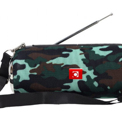 Coluna Portátil c/ Antena - Camuflagem - GEMBIRD