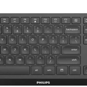 Teclado USB QWERTY 2000 Series (Preto) - PHILIPS