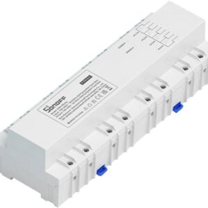 Módulo 4x Relés Inteligentes WiFi/Ethernet c/ Medição de Potência (4x20A) - SONOFF SPM-4Relay