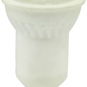 Lampada LED Cerâmica 220V GU10 MR11 3W Branco F. 6000K 240Lm