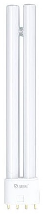 Lampada LED PL-L 2G11 4 Pinos LED 220V 8W 4000K 820Lm - GSC