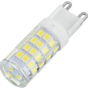 Lampada LED 220V G9 5W Branco 4000K 450Lm
