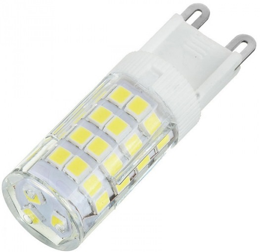 Lampada LED 220V G9 5W Branco 4000K 450Lm