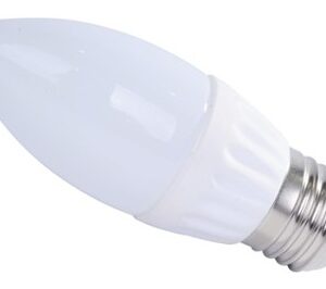 Lampada LED Opalina 220V E27 4,9W Branco F. 6000K 420Lm