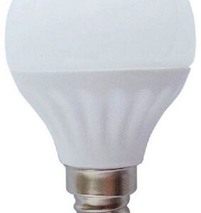 Lampada LED Opalina 220V E14 4W Branco F. 6000K 340Lm