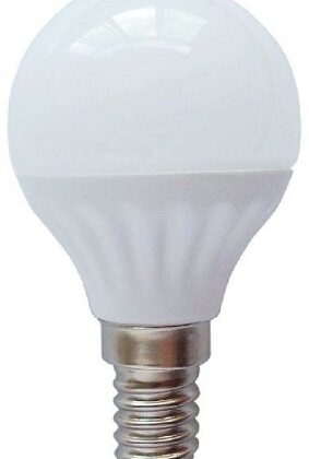Lampada LED Opalina 220V E14 4W Branco F. 6000K 340Lm