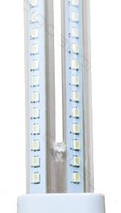 Lampada LED PLC G24 2U 220V 11W 6000K 360? 1070Lm