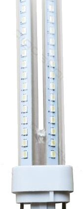 Lampada LED PLC G24 2U 220V 11W 6000K 360º 1070Lm