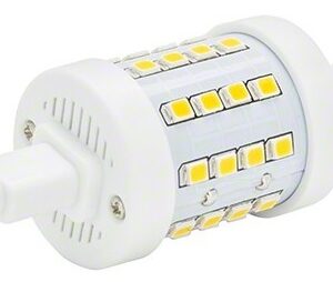 Lampada LED R7S 78mm 360? 6W Branco Frio 6000K