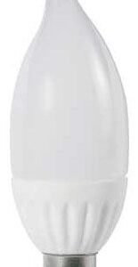 Lampada LED Opalina 220V E14 4W Branco Q. 3000K 340Lm