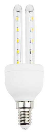 Lampada LED 220V E14 6W Branco F. 6000K 360º 480Lm