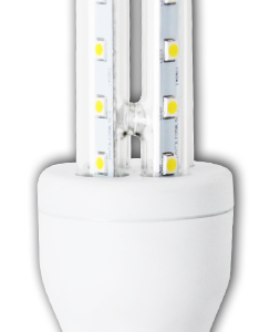 Lampada LED 220V E27 6W Branco F. 6000K 360? 510Lm