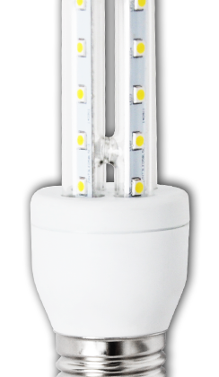 Lampada LED 220V E27 6W Branco F. 6000K 360? 510Lm