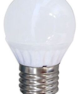 Lampada LED Opalina 220V E27 4W Branco Q. 3000K 360º 340Lm