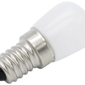 Lampada LED Frigorifico 220V E14 2W Branco F. 6000K 360º