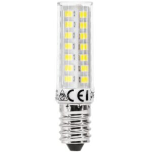 Lampada LED 220V E14 4,8W Branco 6000K 360º 470Lm