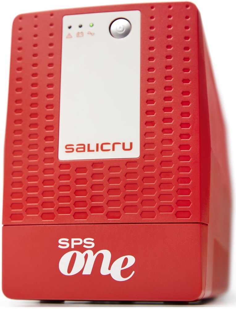 UPS 1100VA 600W (4x Schuko) - SALICRU