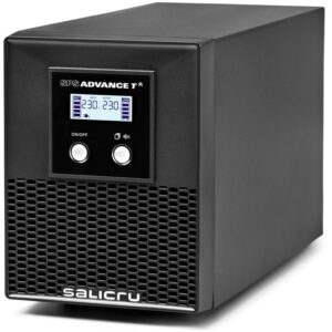 UPS SPS 1500 ADV T Linha Interativa 1500VA 6 Tomada(s) CA Torre Preto - SALICRU