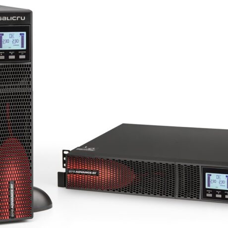 UPS Linha Interativa 3000VA 9 Tomada(s) CA Montagem Rack/Torre - Salicru SPS.3000.ADV RT2