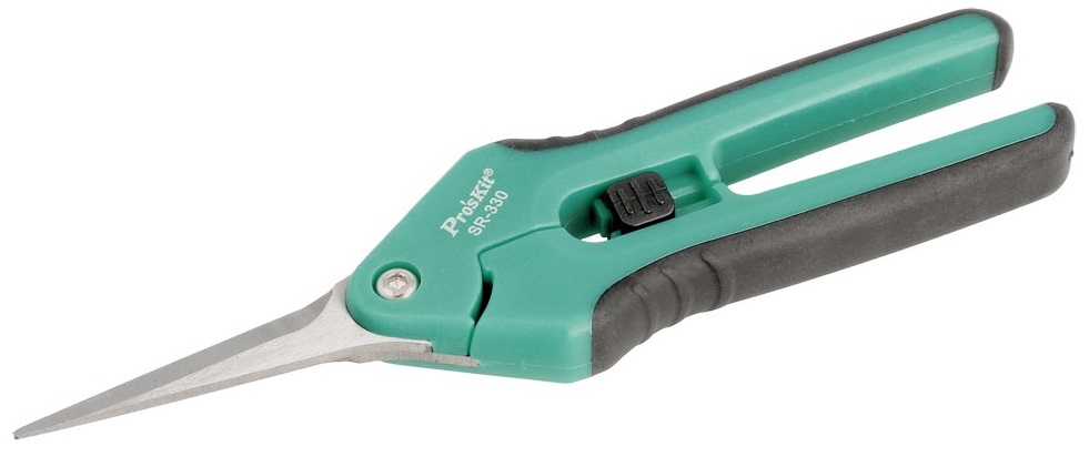 Tesoura de Corte Profissional Multifunções c/ Mola de Retorno (160mm) - Proskit