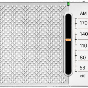 R?dio FM/AM Horizontal c/ Coluna Sr-36 (Branco) - SANGEAN