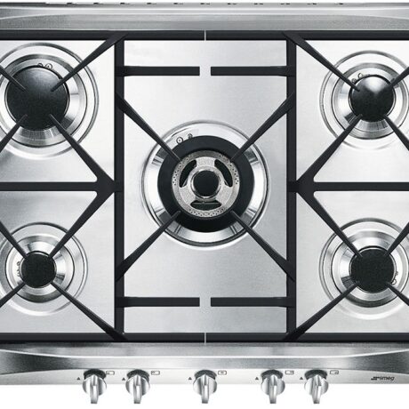 Placa a G?s SR275XGH2 70cm 5 Zonas (Inox) - SMEG