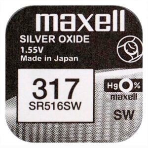 Pilha SR516(317) - MAXELL