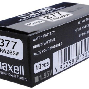 Pilha p/ Rel?gio SR626SW(377) 1.55V - MAXELL