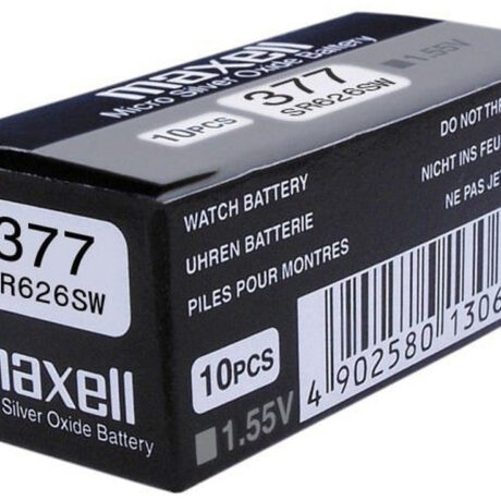 Pilha p/ Relógio SR626SW(377) 1.55V - MAXELL