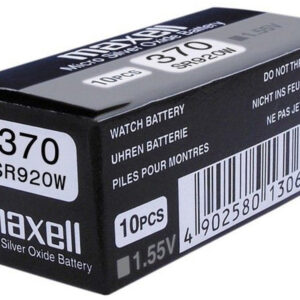 Pilha SR920(370) 10 unidades - MAXWELL