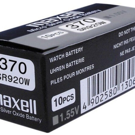 Pilha SR920(370) 10 unidades - MAXWELL