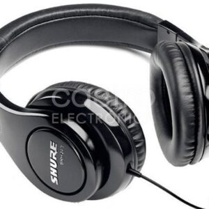 Auscultadores de Estúdio SRH240A (Preto) - SHURE