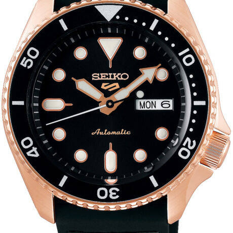 Relógio Analógico SRPD76K1 42MM (Rosa) - SEIKO