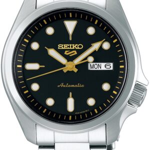 Rel?gio Anal?gico 5 Sports Automatic SRPE57K1 40MM (Prateado) - SEIKO