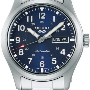 Relógio Analógico 5 Sports SRPG29K1 39.4MM (Prateado) - SEIKO