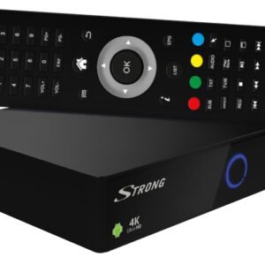 Receptor COMBO UltraHD 4K HEVC Hybrid DVBT2/C/S2 IP - STRONG