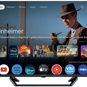 Smart TV 40 SRT 40FG6733C Full HD Wi-Fi (Preto) - STRONG
