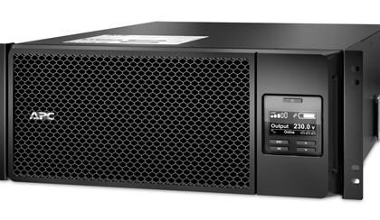 UPS APC Smart-UPS SRT 6000VA RM 230V - SRT6KRMXLI