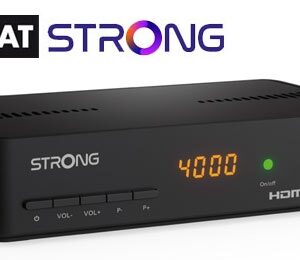 Receptor Sat?lite Franceses Full HD (TNT ASTRA) - STRONG