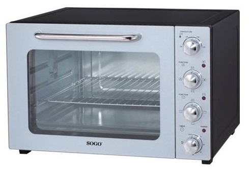 Forno Elétrico 48L 1800W - SOGO