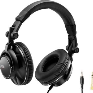 Headphones HDP DJ60 (Preto) - HERCULES