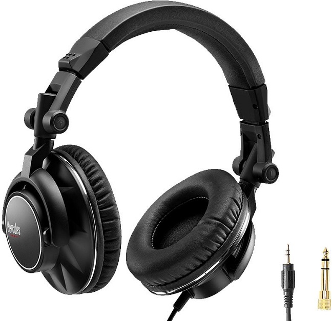 Headphones HDP DJ60 (Preto) - HERCULES