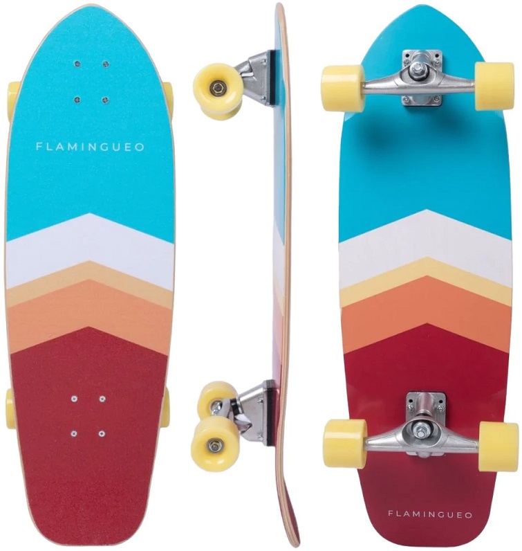 Skate Chico Multicolor 31.5 - FLAMINGUEO