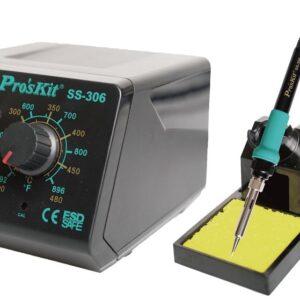 Estação de Soldadura Analógica Regulável 75W (200 ~ 480ºC) - Proskit