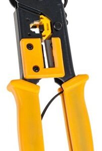 Alicate Cravar Fichas RJ10, RJ11, RJ12 - EDC
