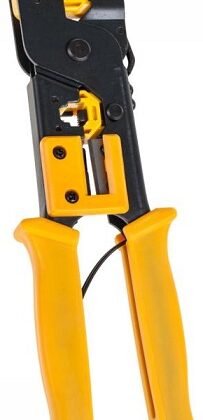 Alicate Cravar Fichas RJ10, RJ11, RJ12 - EDC