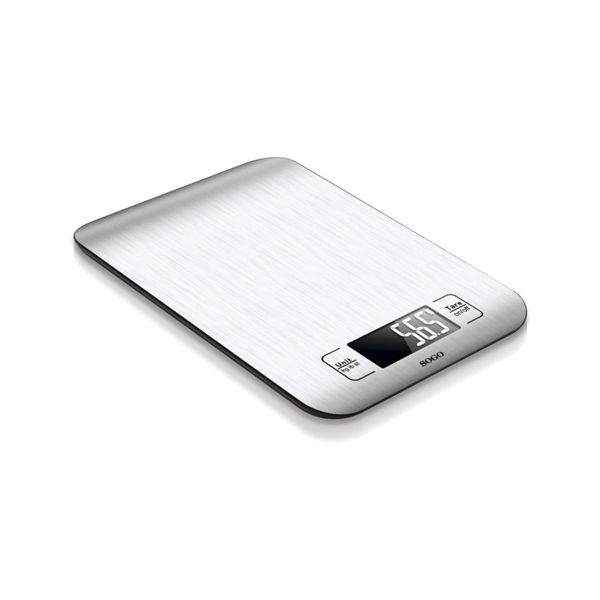 Balança de Cozinha SS-3950 5Kg (Inox) - SOGO